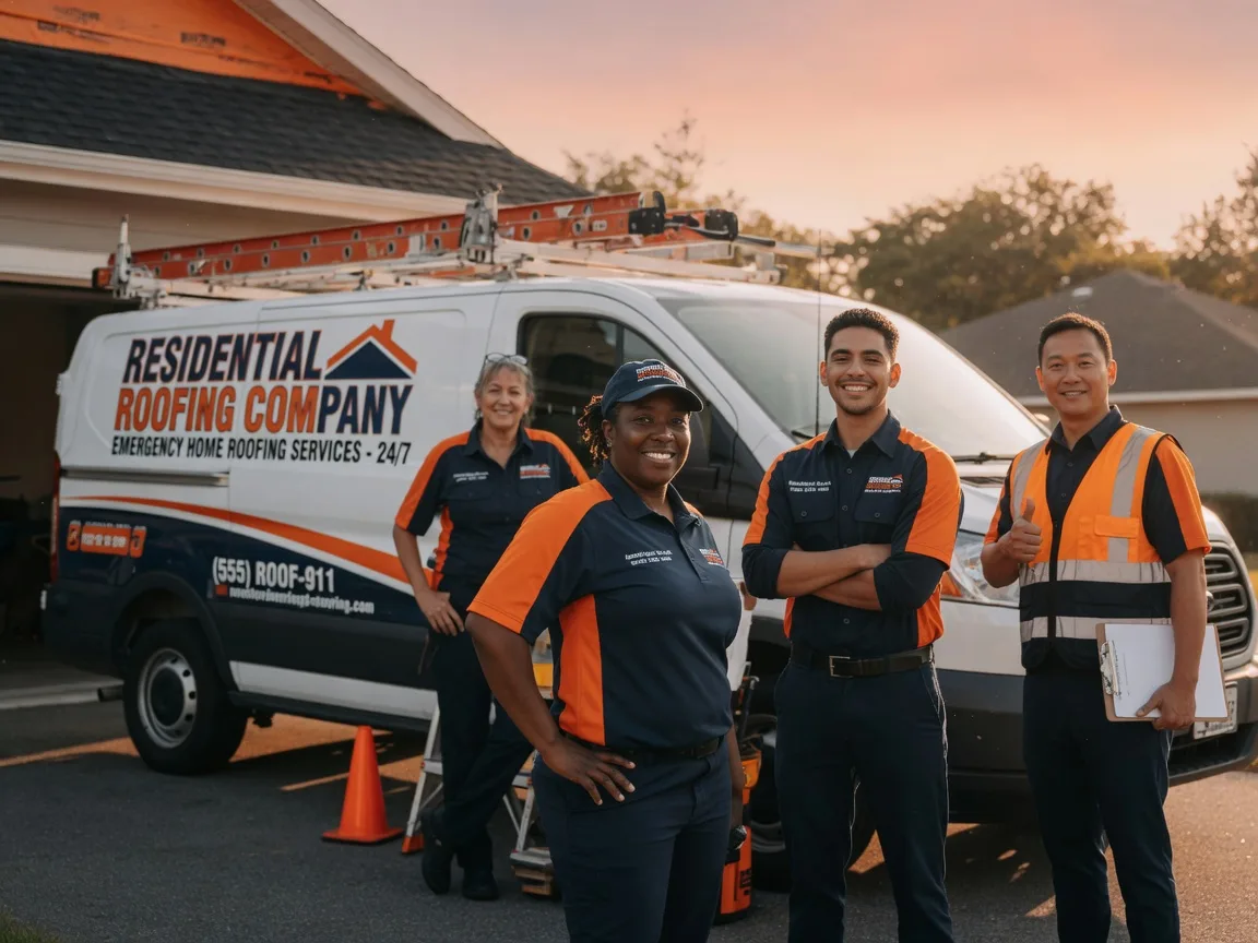 Emergency Roof Repair company in Hamburg, PA